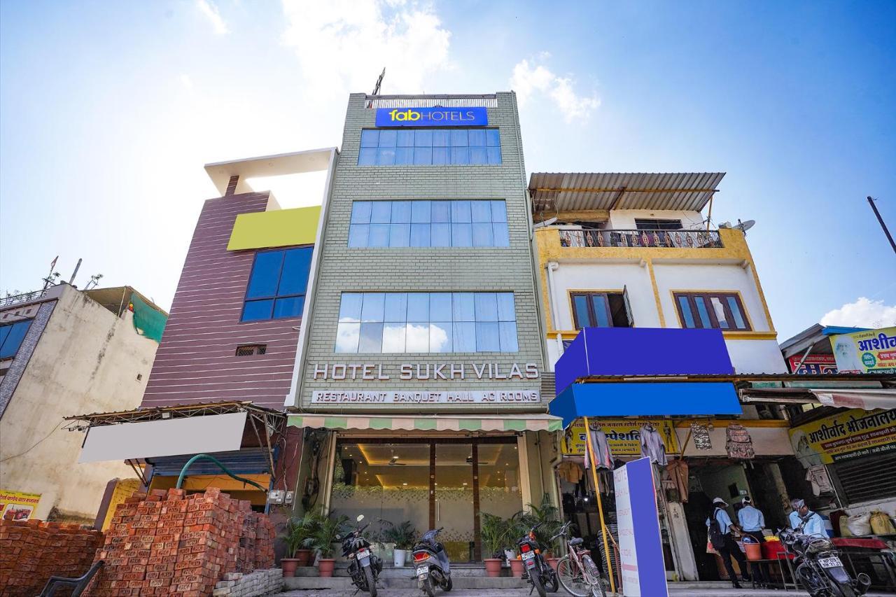 Fabhotel Sukh Vilas 인도르 외부 사진